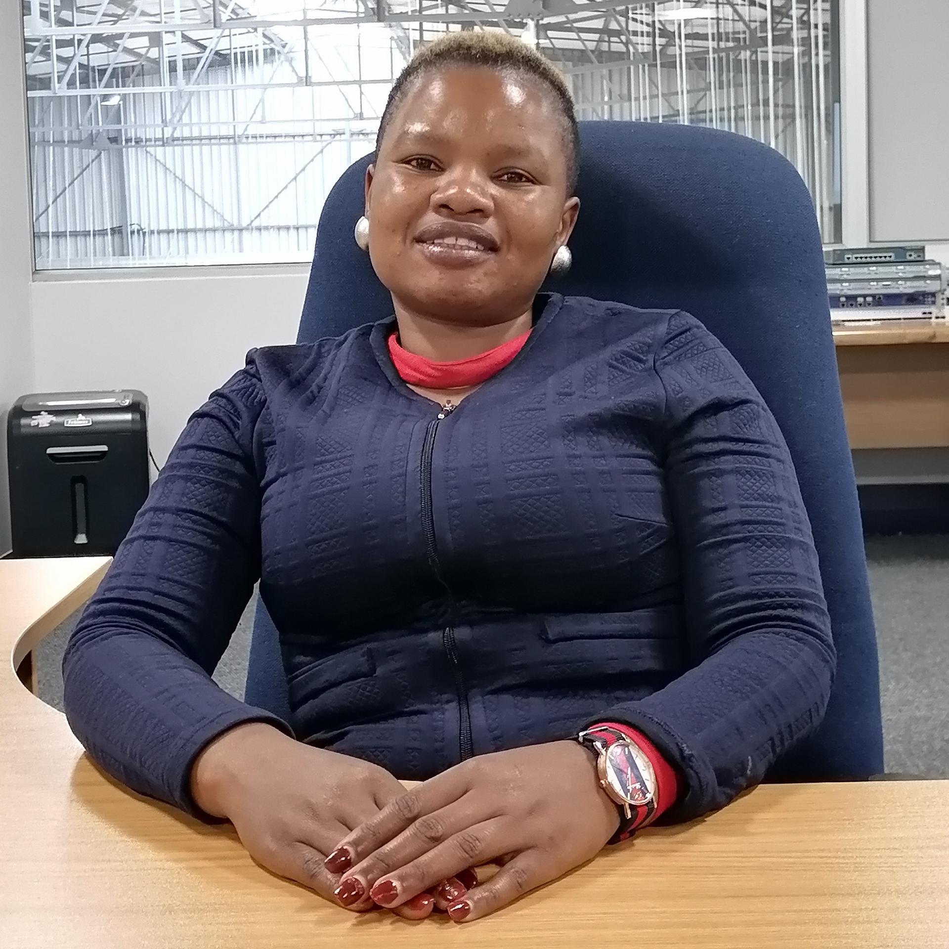 Khumbuzile Amanda Buthelezi