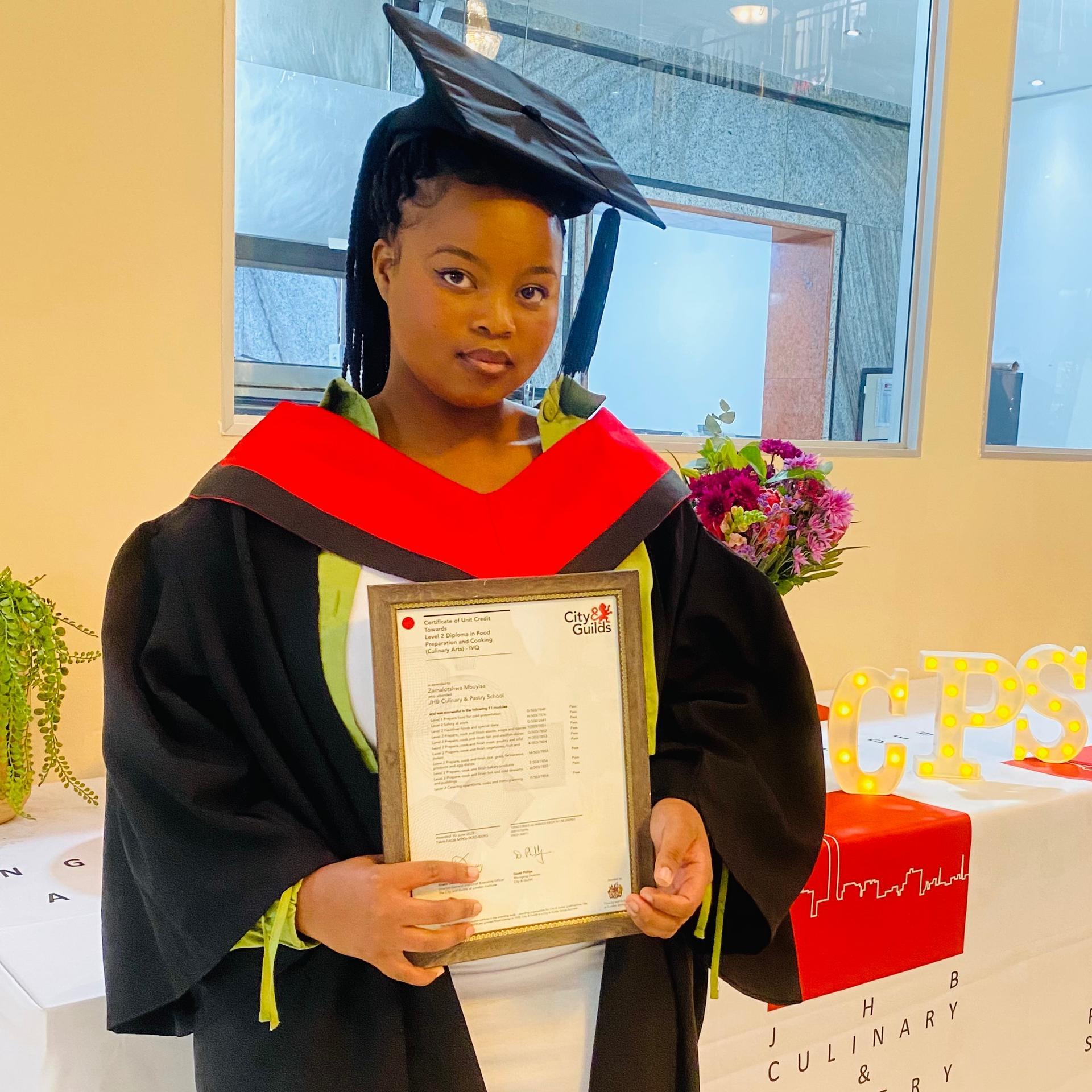 ZAMALOTSHWA CHRISTINE MBUYISA