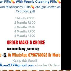 Dr Phila 0796760023 Abortion Clinic in Dullstroom, Machadodorp