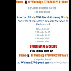 0633772350 Women Abortion Clinic in Port Shepstone, Margate, Harding
