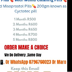 Dr Phila 0796760023 Abortion Clinic in Ntuzuma