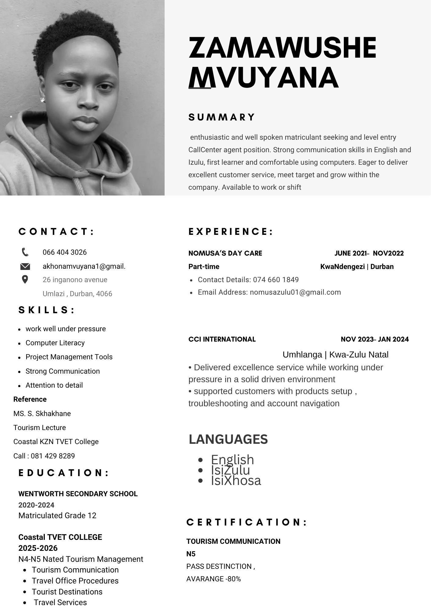 Zamawushe Mvuyana