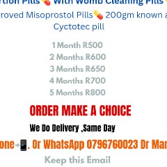 Dr Phila 0796760023 Abortion Clinic in Barkly East, Lady Grey