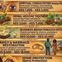 +27633772350 Traditional Healer in Nairobi, Kenya