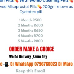 Dr Phila 0796760023 Abortion Clinic in Guguletu, Hout Bay