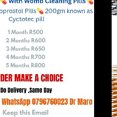 Dr Phila 0796760023 Abortion Clinic in Robben Island, Scarborough