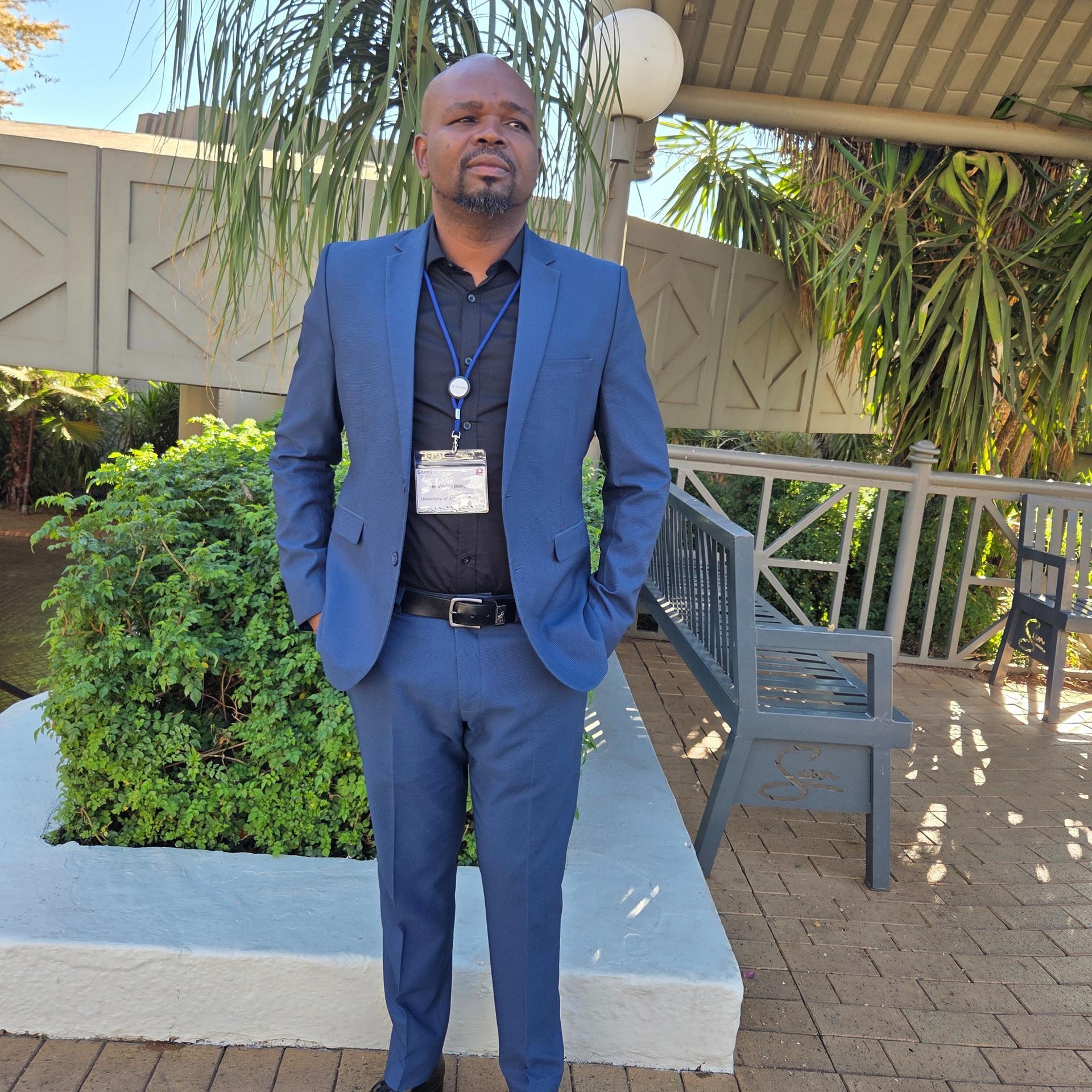 Wiston Mbhazima Baloyi