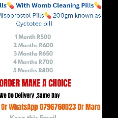 Dr Phila 0796760023 Abortion Clinic in Graaff-Reinet, Jansenville, Will
