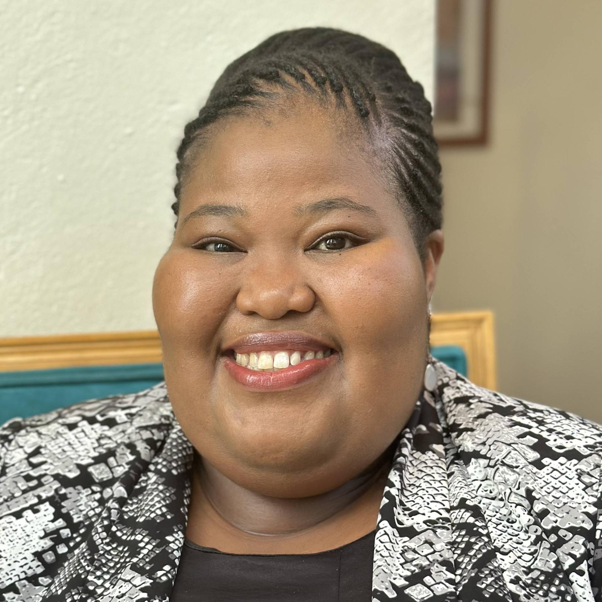 SAMANTHA BETTY THULISILE NTOMBELA