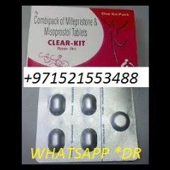 MISOPROSTOL MIFEPRISTONE IN UAE +971521553488 CYTOTEC TABLETS